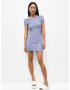 Pull&Bear Rochie mauve - Pled.ro