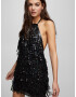 Pull&Bear Rochie negru - Pled.ro