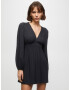 Pull&Bear Rochie negru - Pled.ro