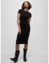 Pull&Bear Rochie negru - Pled.ro