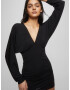 Pull&Bear Rochie negru - Pled.ro