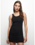 Pull&Bear Rochie negru - Pled.ro