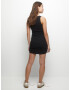 Pull&Bear Rochie negru - Pled.ro