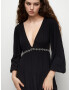 Pull&Bear Rochie negru - Pled.ro