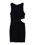 Pull&Bear Rochie negru - Pled.ro