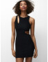 Pull&Bear Rochie negru - Pled.ro