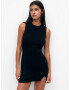 Pull&Bear Rochie negru - Pled.ro