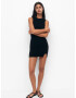 Pull&Bear Rochie negru - Pled.ro