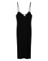 Pull&Bear Rochie negru - Pled.ro