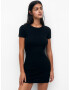 Pull&Bear Rochie negru - Pled.ro