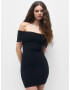 Pull&Bear Rochie negru - Pled.ro