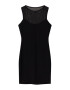 Pull&Bear Rochie negru - Pled.ro