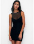 Pull&Bear Rochie negru - Pled.ro