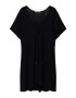 Pull&Bear Rochie negru - Pled.ro