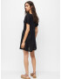 Pull&Bear Rochie negru - Pled.ro