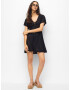 Pull&Bear Rochie negru - Pled.ro