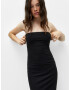 Pull&Bear Rochie negru - Pled.ro