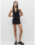 Pull&Bear Rochie negru - Pled.ro