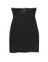 Pull&Bear Rochie negru - Pled.ro