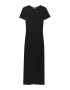 Pull&Bear Rochie tricotat negru - Pled.ro