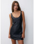 Pull&Bear Rochie negru - Pled.ro