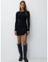 Pull&Bear Rochie negru - Pled.ro