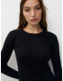 Pull&Bear Rochie negru - Pled.ro