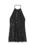 Pull&Bear Rochie negru - Pled.ro