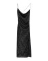 Pull&Bear Rochie negru - Pled.ro