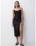 Pull&Bear Rochie negru - Pled.ro