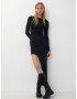 Pull&Bear Rochie negru - Pled.ro