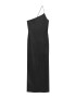 Pull&Bear Rochie negru / alb - Pled.ro