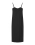 Pull&Bear Rochie negru / alb - Pled.ro