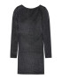 Pull&Bear Rochie negru / alb - Pled.ro