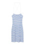 Pull&Bear Rochie nisipiu / albastru - Pled.ro