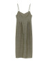 Pull&Bear Rochie oliv - Pled.ro