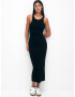 Pull&Bear Rochie roz / negru - Pled.ro