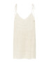 Pull&Bear Rochie tricotat ecru - Pled.ro