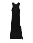 Pull&Bear Rochie tricotat negru - Pled.ro