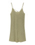 Pull&Bear Rochie tricotat oliv - Pled.ro