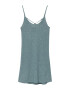 Pull&Bear Rochie tricotat verde jad - Pled.ro