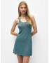 Pull&Bear Rochie tricotat verde jad - Pled.ro