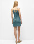 Pull&Bear Rochie tricotat verde jad - Pled.ro