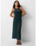 Pull&Bear Rochie tricotat verde pin - Pled.ro