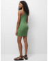 Pull&Bear Rochie verde - Pled.ro