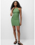 Pull&Bear Rochie verde - Pled.ro