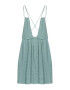 Pull&Bear Rochie verde jad - Pled.ro