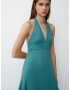 Pull&Bear Rochie verde jad - Pled.ro