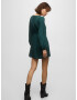 Pull&Bear Rochie verde smarald - Pled.ro