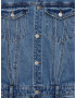 Pull&Bear Salopeta albastru denim - Pled.ro